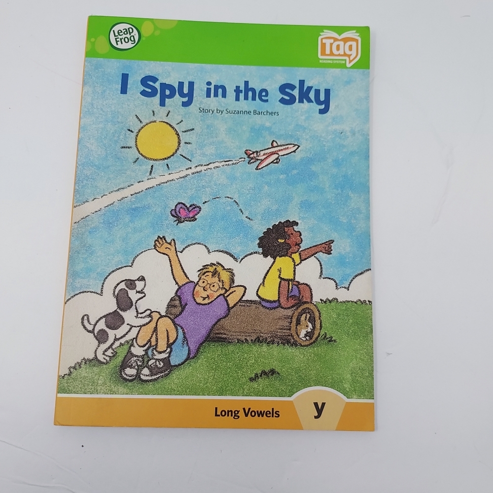 ⭐️5/$20 Leap Frog Long Vowel "Y" -  I Spy In The Sky